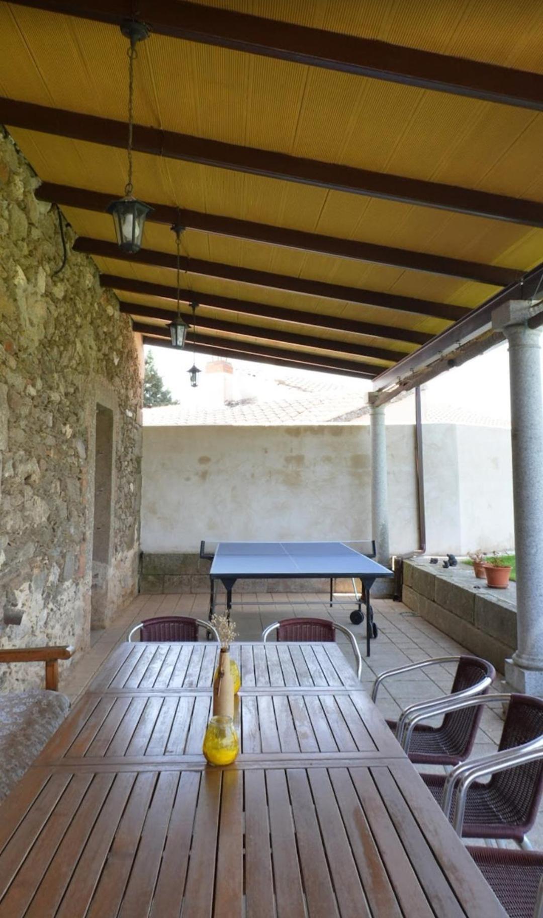 El Almendro Del Cura Βίλα Villarmayor  Εξωτερικό φωτογραφία