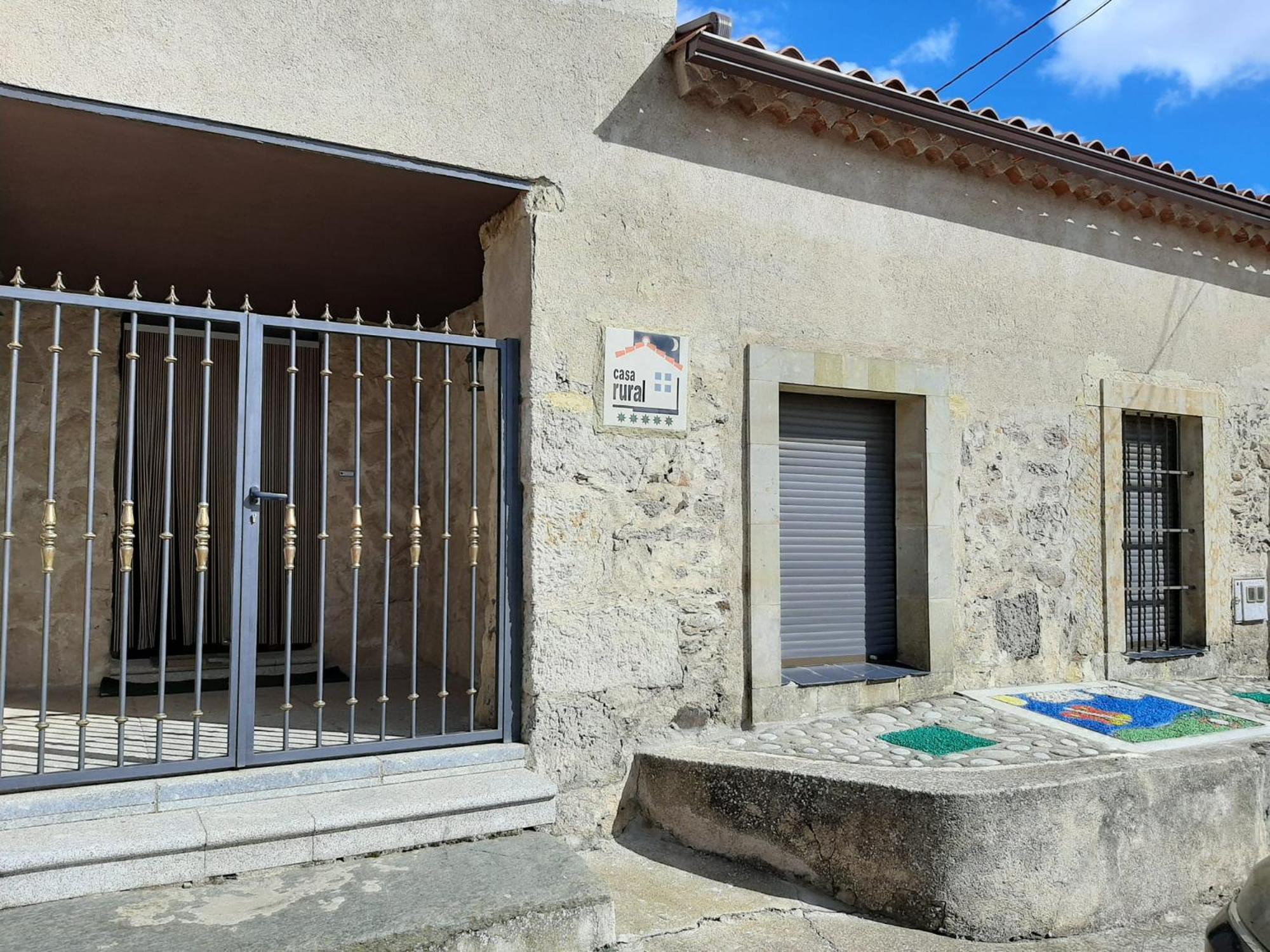 El Almendro Del Cura Βίλα Villarmayor  Εξωτερικό φωτογραφία