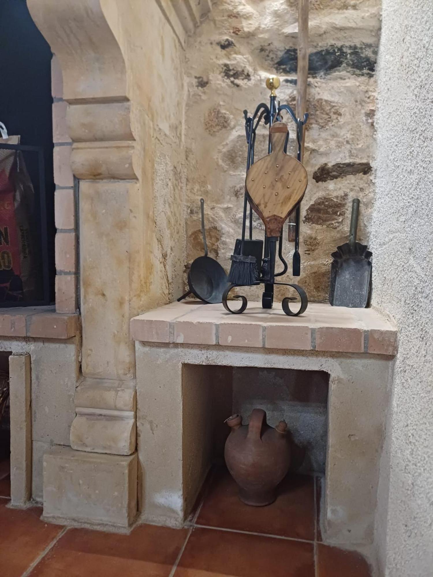 El Almendro Del Cura Βίλα Villarmayor  Εξωτερικό φωτογραφία